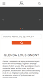 Mobile Screenshot of glendalou.com